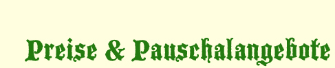 Preise & Pauschalurlaub im Sauerland